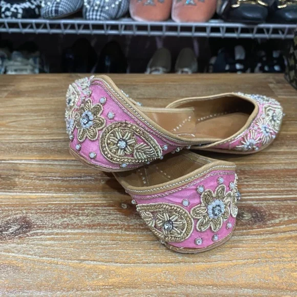 Pink Jutti - Picture 3 of 10